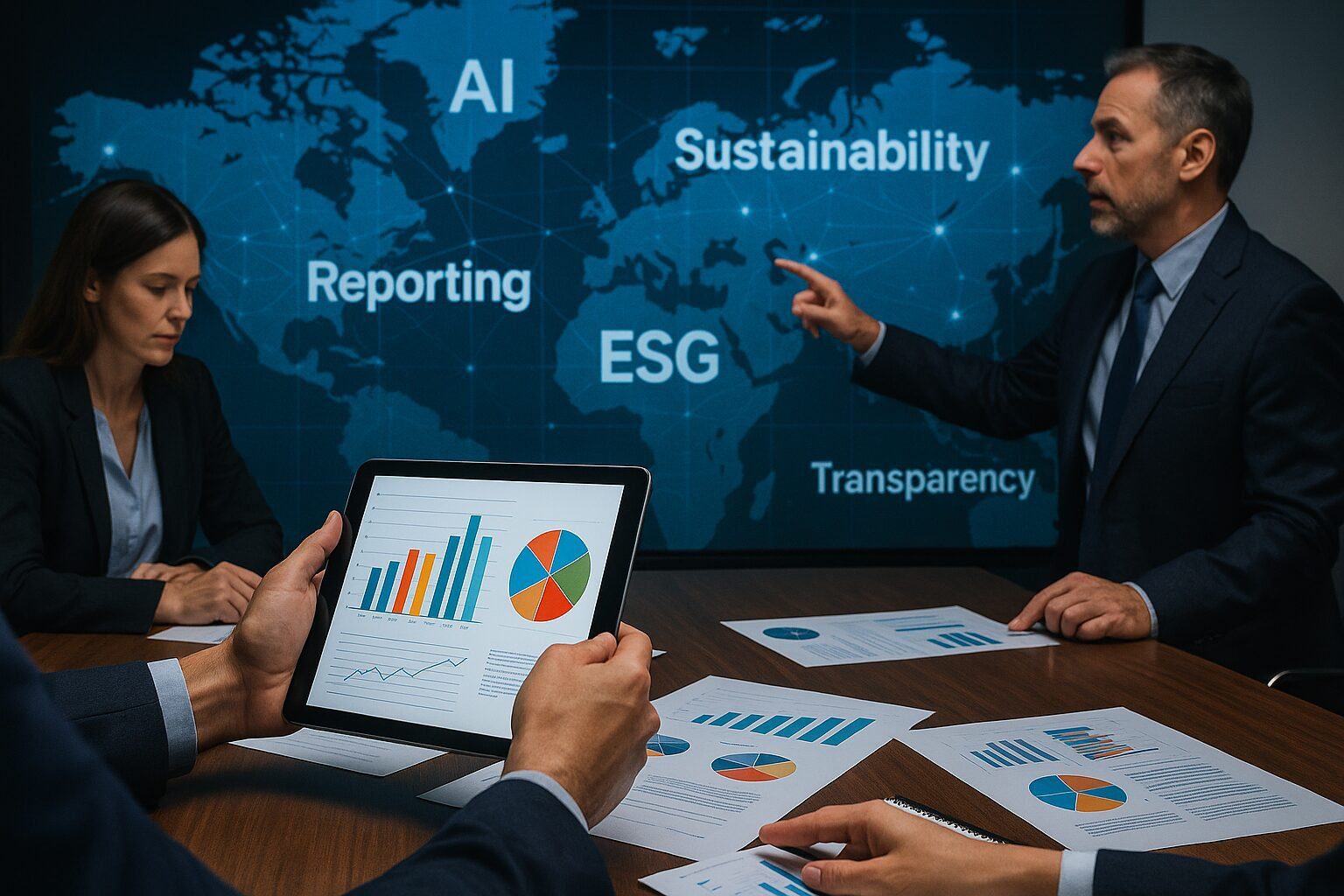 A era da divulgação ESG: Como a sustentabilidade e a IA estão redefinindo a governança fiscal