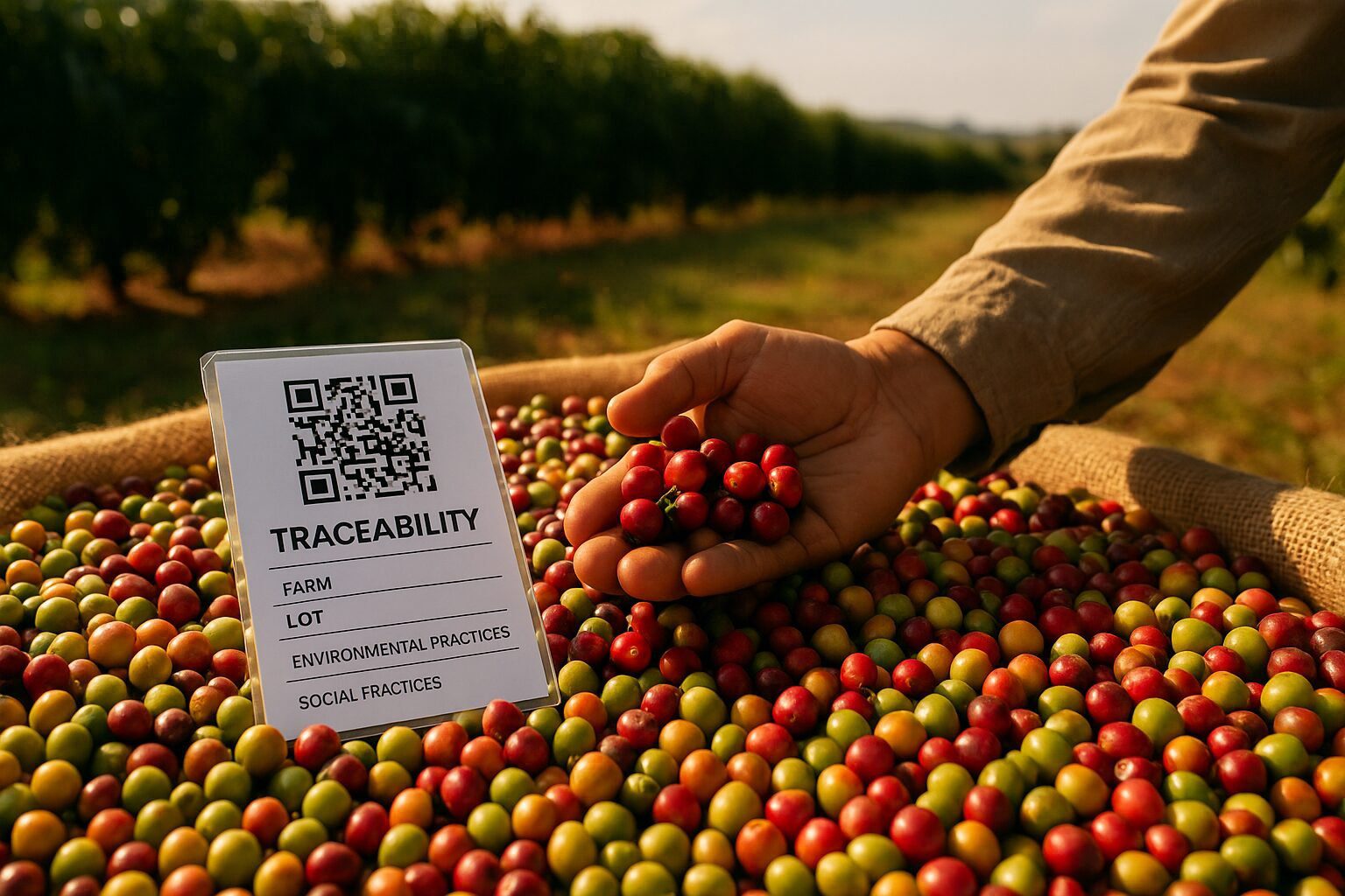 Rastreabilidade e ESG: o novo aroma da competitividade do café brasileiro