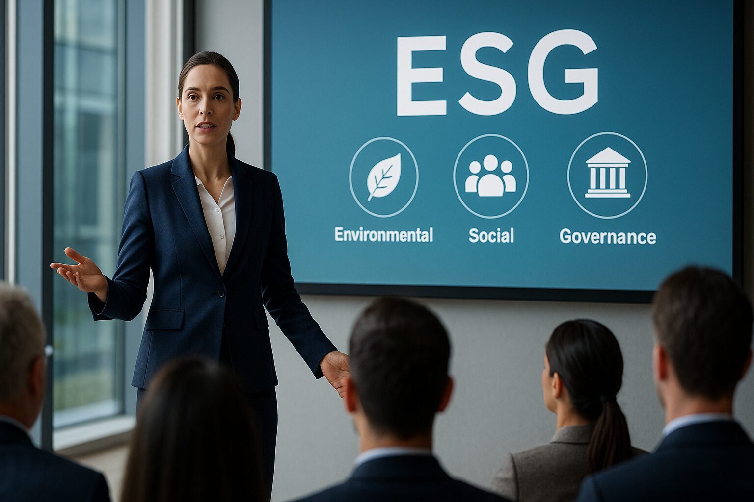 Liderança ESG: como ser um líder efetivo em tempos de transformação sustentável