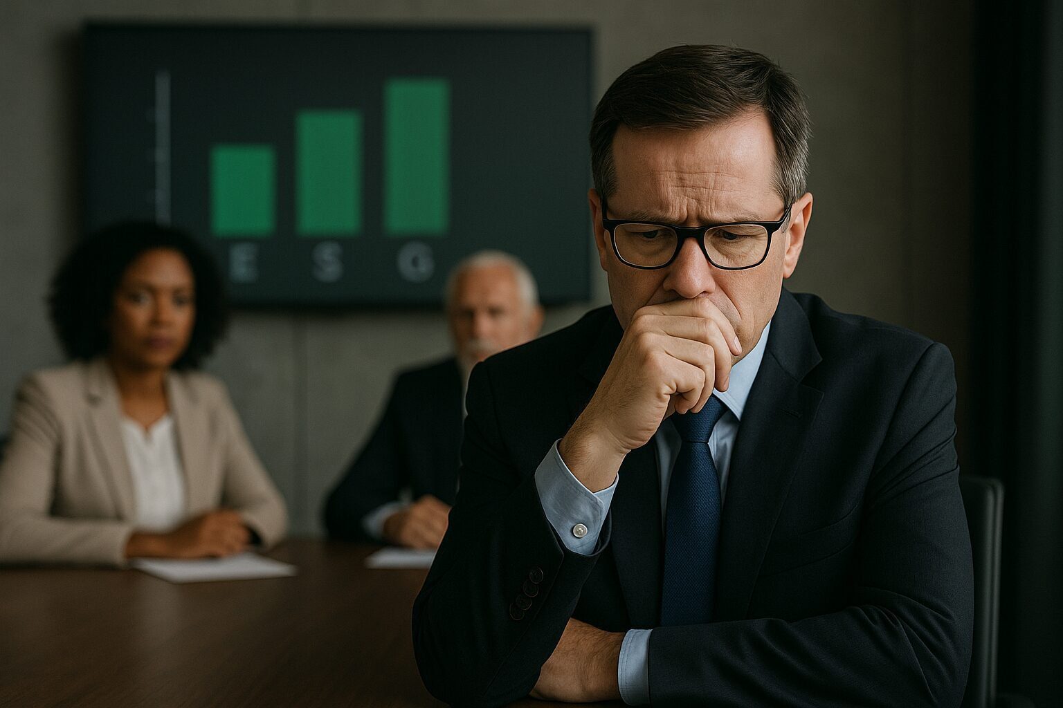 Quando a liderança se cala: o risco do silêncio diante das controvérsias ESG