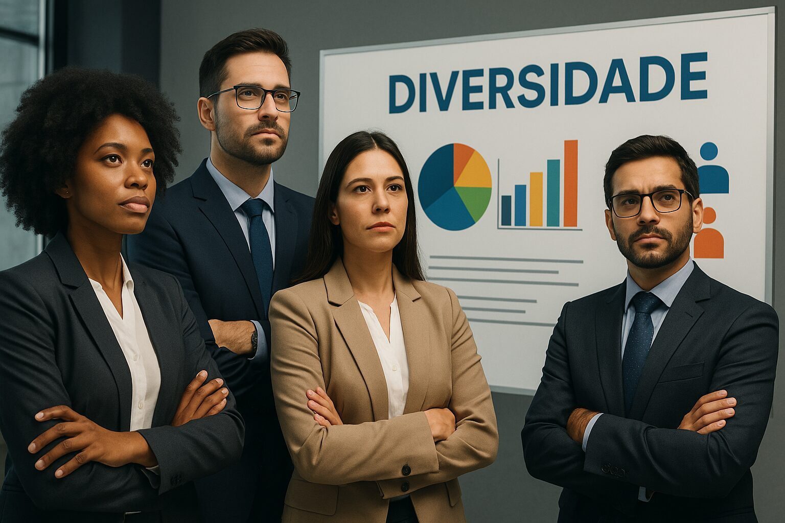 Brasil avança em diversidade corporativa, mas gap entre discurso e prática persiste