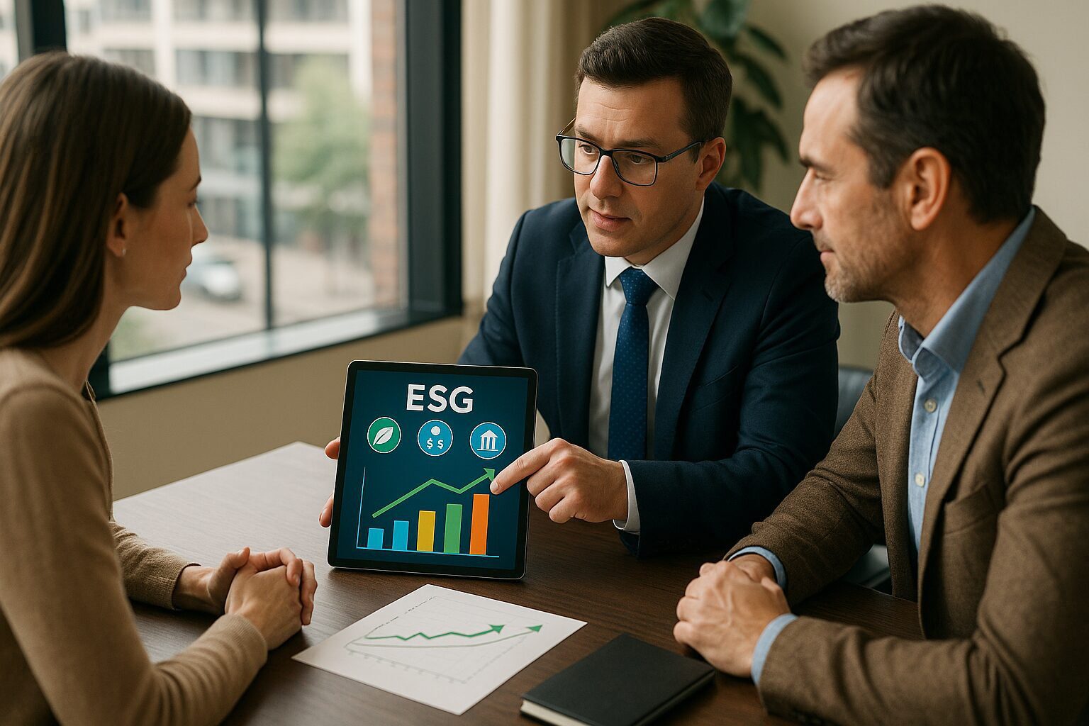 ESG em ascensão: A confluência entre investimentos sustentáveis e a visão estratégica de gestores e consultores financeiros