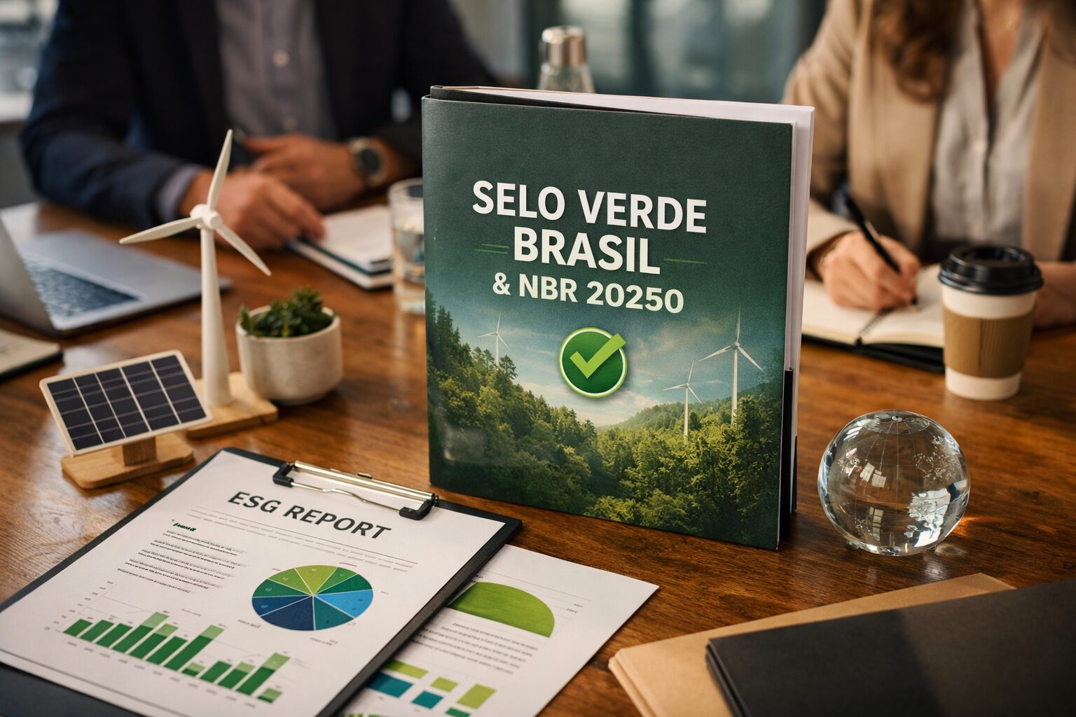 Selo Verde Brasil e NBR 20250: o novo padrão de maturidade ESG nas empresas brasileiras