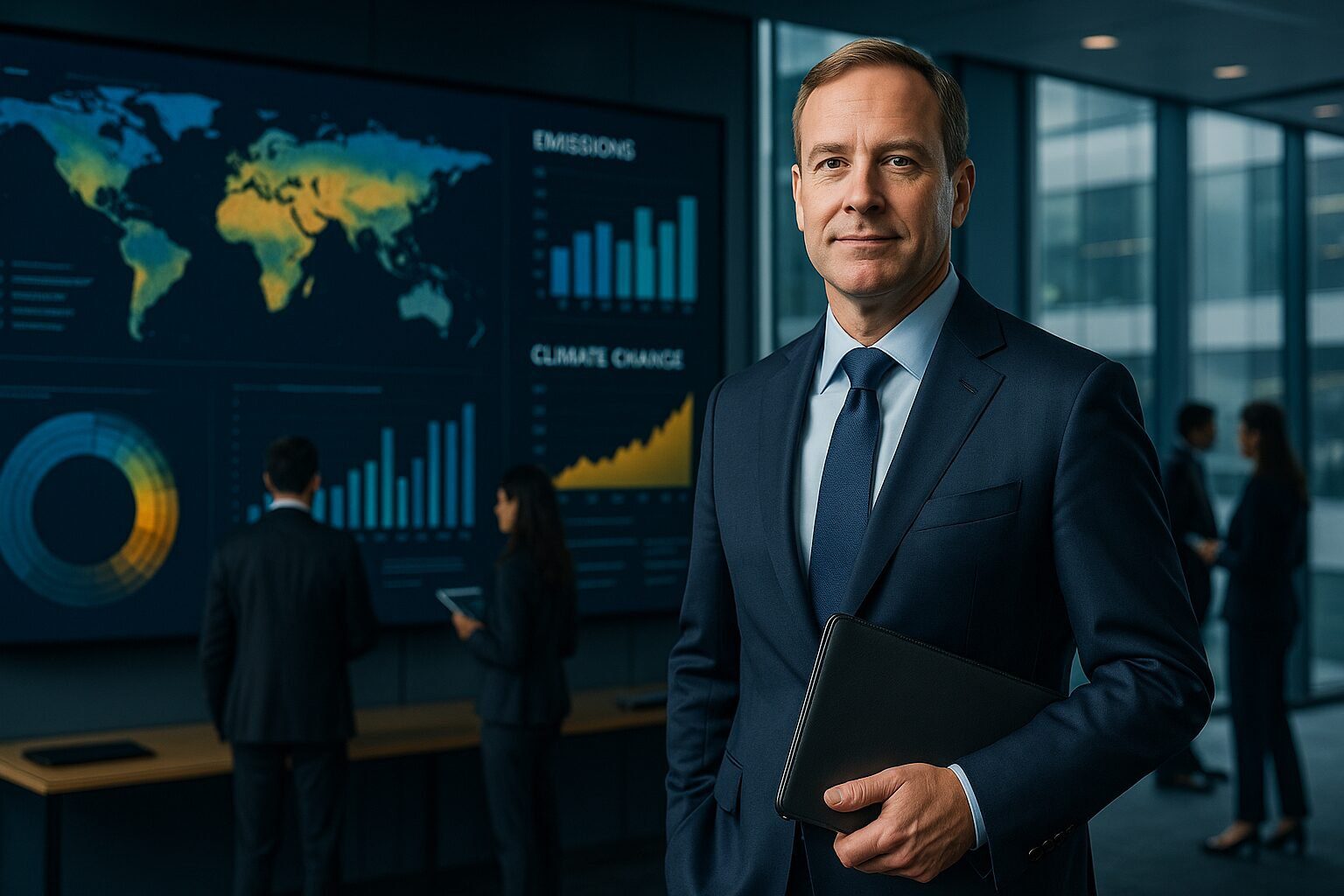Tom Taylor: ex-executivo da Amazon assume o comando do Fundo Climático de US$ 10 bilhões