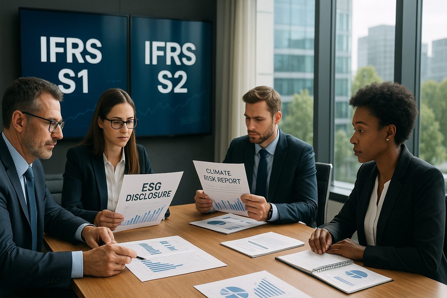 Gestão ESG com IFRS S1 e S2: como transformar sua agenda em vantagem competitiva