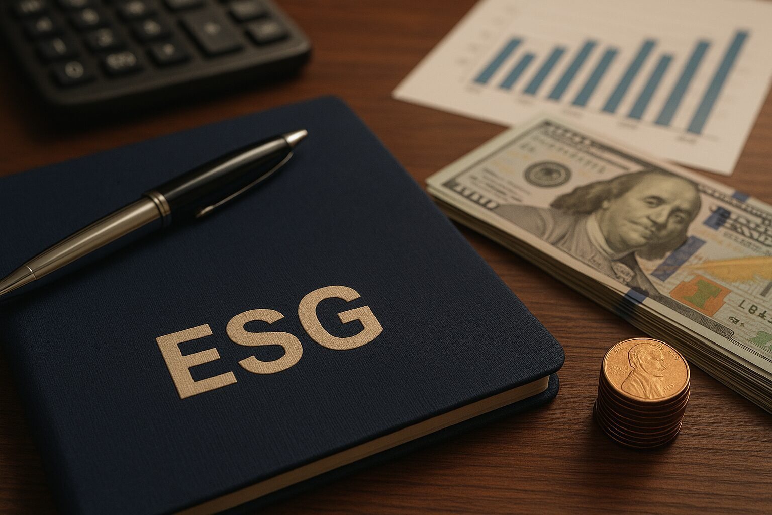 ESG é sobre grana — e sobre estratégia