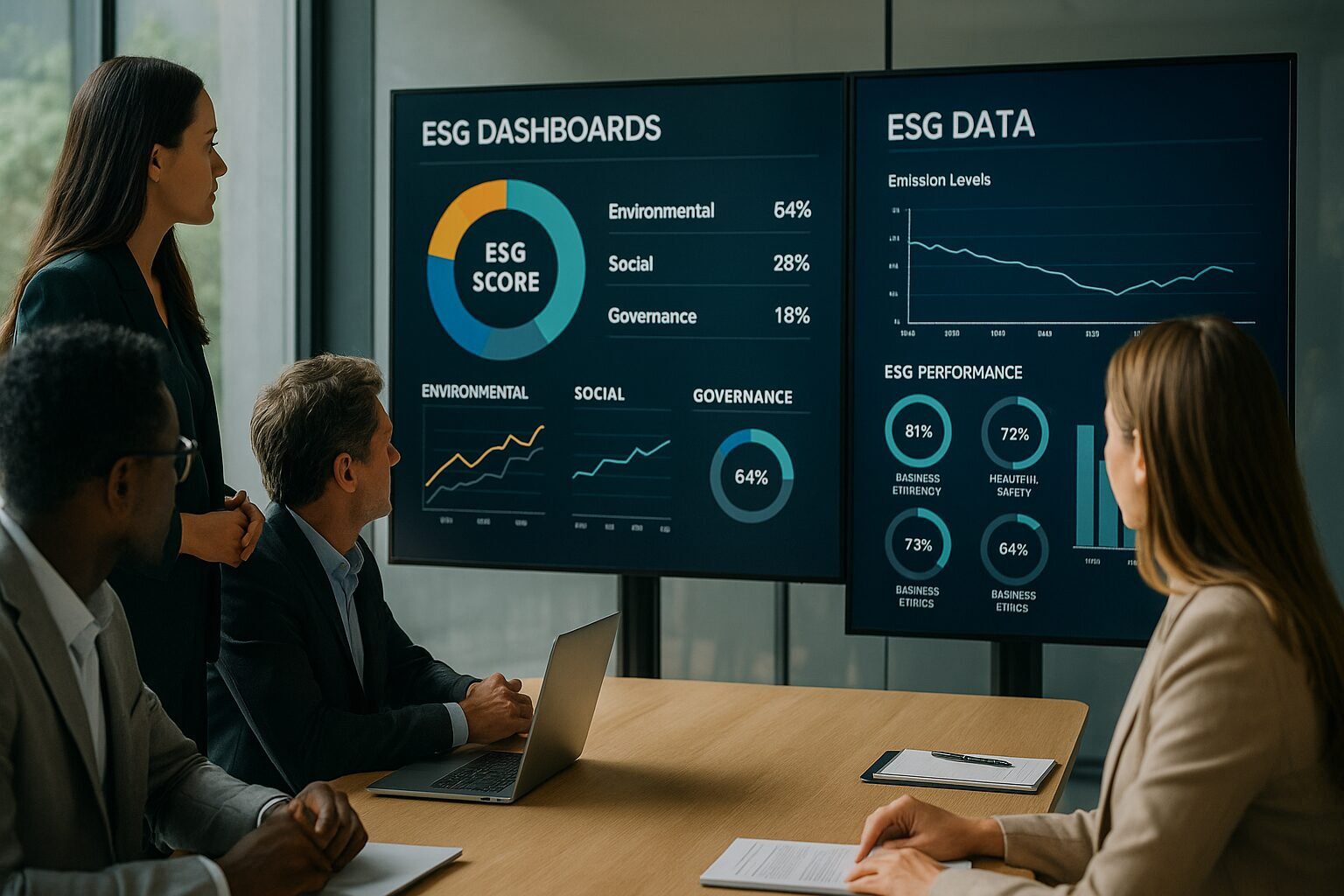 Apenas 24% das empresas estão preparadas para garantir dados ESG. Você está entre elas?