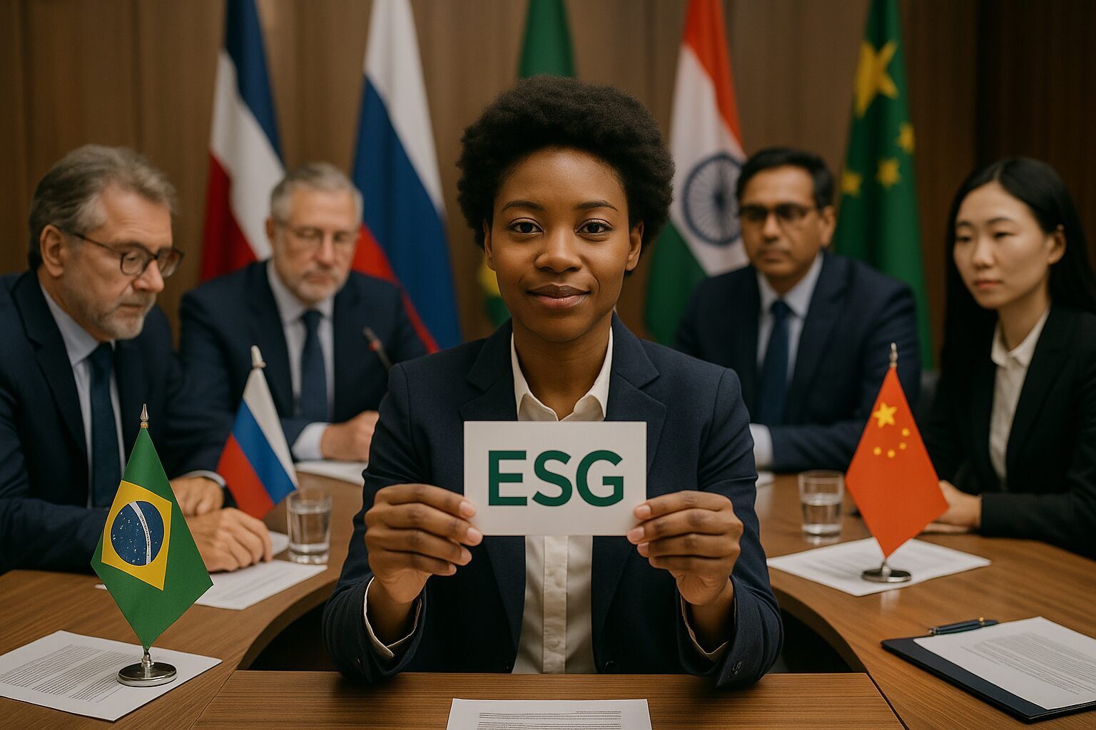 Brasil lidera acordo técnico do BRICS para unificar normas ESG