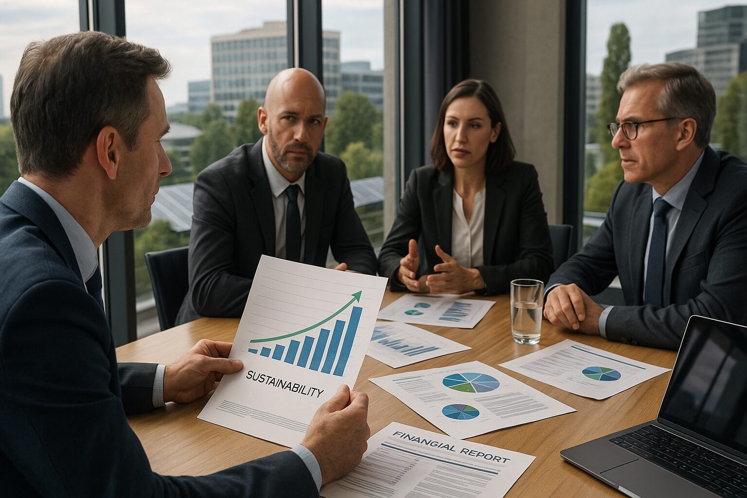 87% das empresas dos EUA aumentaram seus orçamentos de sustentabilidade. Sua empresa está acompanhando?