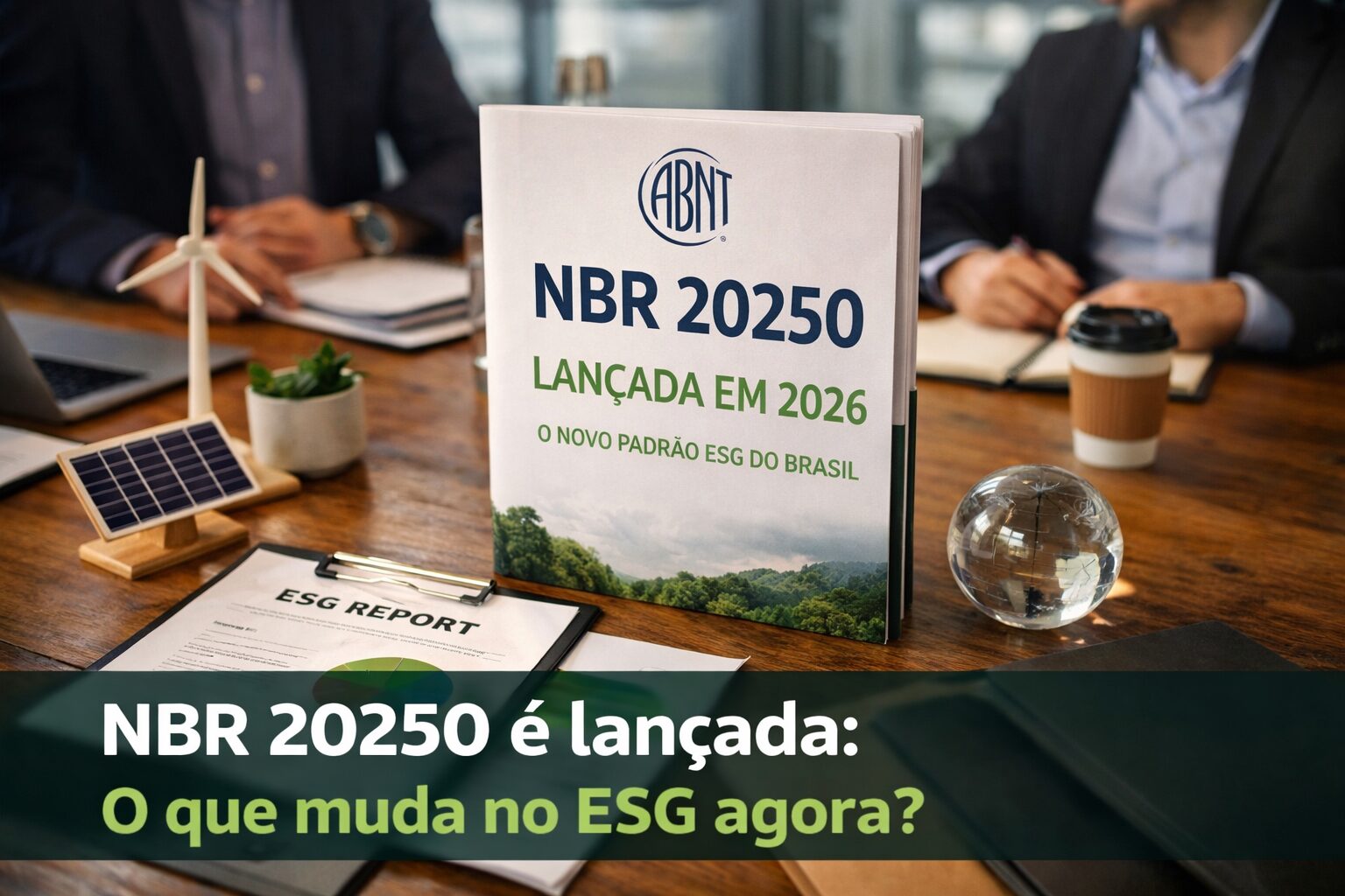 NBR 20250 é lançada em 2026: o que muda no ESG a partir de agora