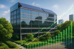 Empresas sustentáveis conquistando destaque no mercado financeiro com práticas ESG